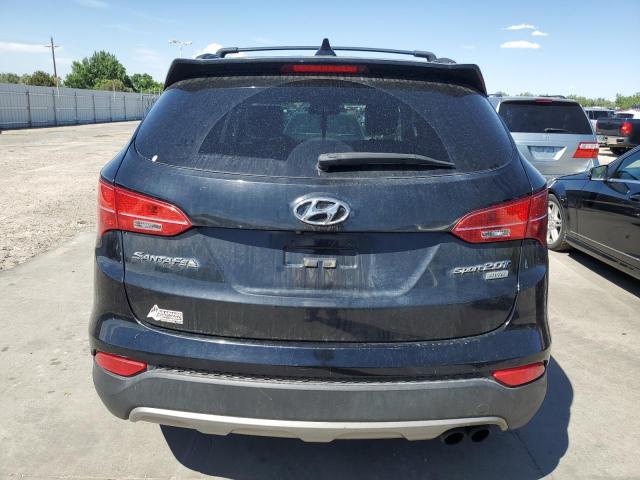 5XYZUDLA4FG284548 - 2015 HYUNDAI SANTA FE S BLACK photo 6