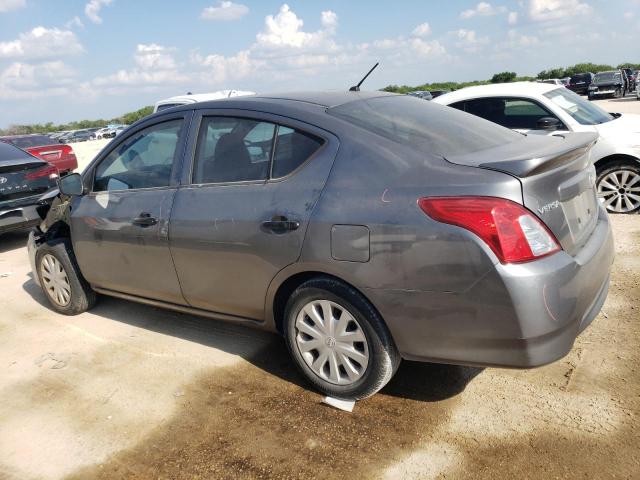 3N1CN7AP0GL830237 - 2016 NISSAN VERSA S GRAY photo 2