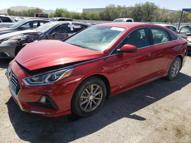 5NPE24AF4JH614211 - 2018 HYUNDAI SONATA SE RED photo 1