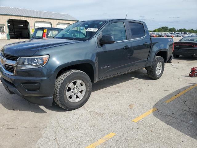 1GCGTBEN9H1276494 - 2017 CHEVROLET COLORADO GRAY photo 1