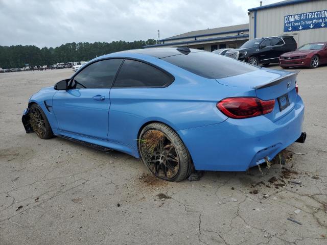 WBS3R9C50GK338133 - 2016 BMW M4 BLUE photo 2