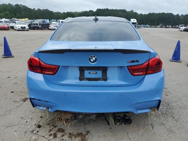 WBS3R9C50GK338133 - 2016 BMW M4 BLUE photo 6