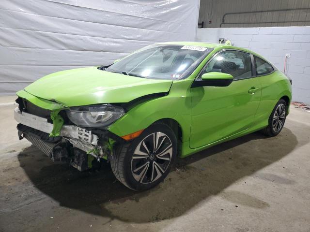 2HGFC3B79GH352465 - 2016 HONDA CIVIC EXL GREEN photo 1