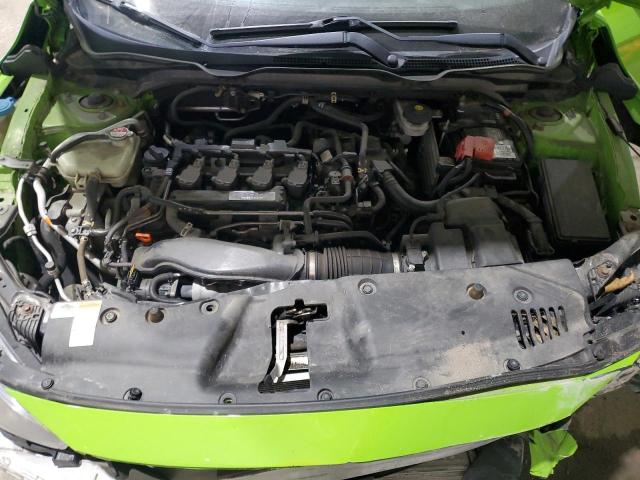 2HGFC3B79GH352465 - 2016 HONDA CIVIC EXL GREEN photo 11