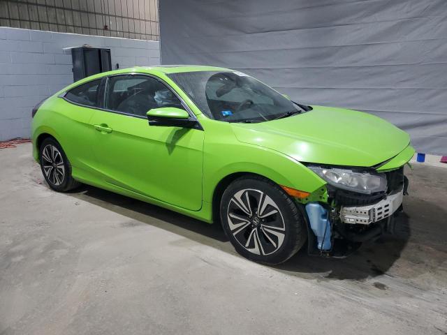 2HGFC3B79GH352465 - 2016 HONDA CIVIC EXL GREEN photo 4