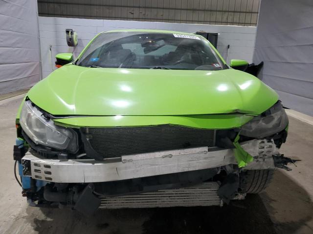 2HGFC3B79GH352465 - 2016 HONDA CIVIC EXL GREEN photo 5