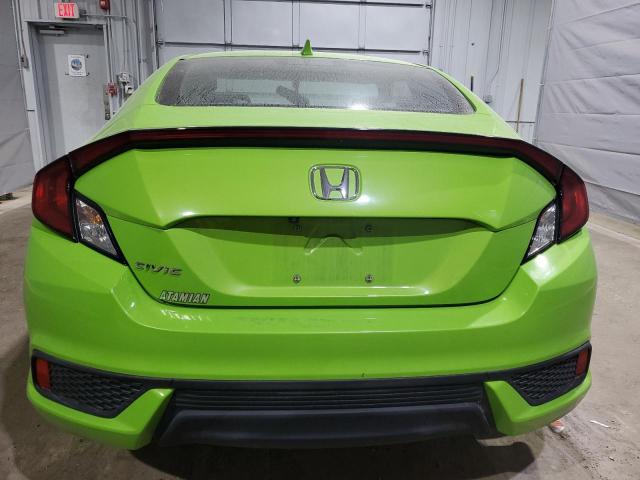 2HGFC3B79GH352465 - 2016 HONDA CIVIC EXL GREEN photo 6