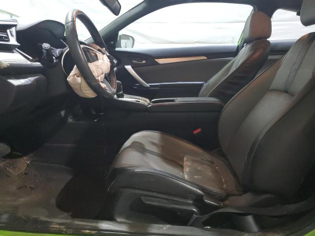 2HGFC3B79GH352465 - 2016 HONDA CIVIC EXL GREEN photo 7