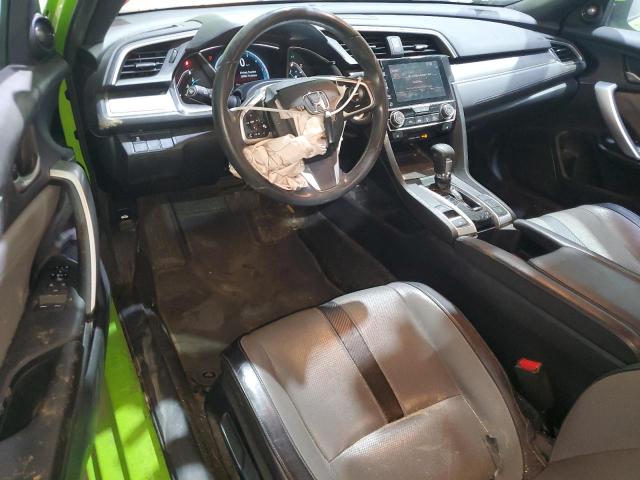 2HGFC3B79GH352465 - 2016 HONDA CIVIC EXL GREEN photo 8