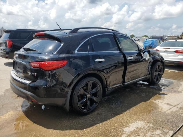 JN8CS1MU3HM143401 - 2017 INFINITI QX70 BLACK photo 3