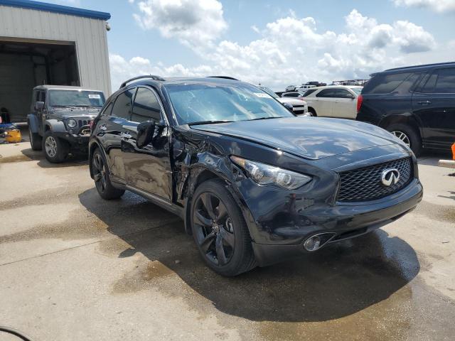 JN8CS1MU3HM143401 - 2017 INFINITI QX70 BLACK photo 4