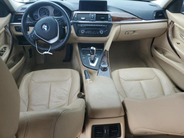 WBA3A5C52EJ465487 - 2014 BMW 328I I WHITE photo 8