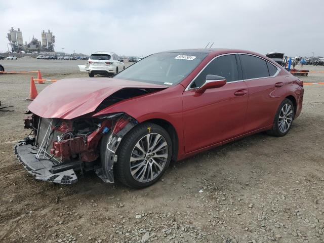 JTHBZ1B19K2004192 - 2019 LEXUS ES 350 BURGUNDY photo 1