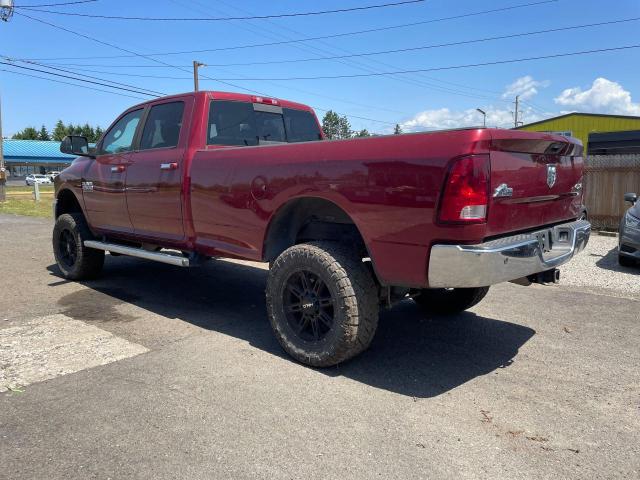 3C6UR5JL2EG155446 - 2014 RAM 2500 SLT 红色 照片 3