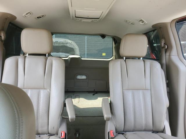 2C4RC1CG9FR529202 - 2015 CHRYSLER TOWN & COU TOURING L BURGUNDY photo 10