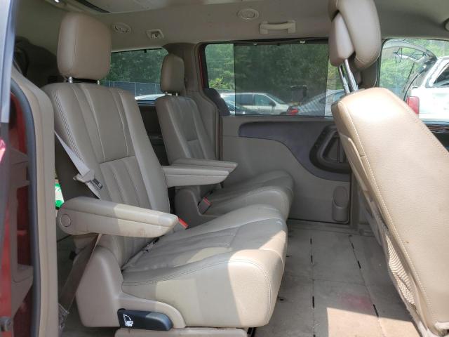 2C4RC1CG9FR529202 - 2015 CHRYSLER TOWN & COU TOURING L BURGUNDY photo 11