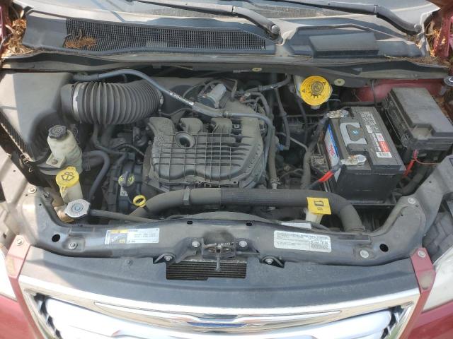 2C4RC1CG9FR529202 - 2015 CHRYSLER TOWN & COU TOURING L BURGUNDY photo 12