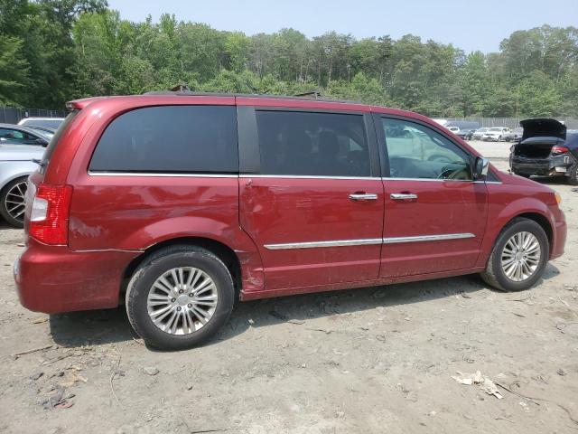 2C4RC1CG9FR529202 - 2015 CHRYSLER TOWN & COU TOURING L BURGUNDY photo 3