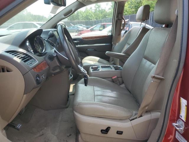 2C4RC1CG9FR529202 - 2015 CHRYSLER TOWN & COU TOURING L BURGUNDY photo 7