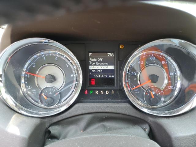 2C4RC1CG9FR529202 - 2015 CHRYSLER TOWN & COU TOURING L BURGUNDY photo 9