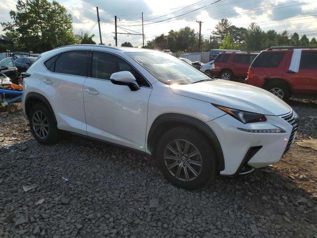 JTJYARBZ7K2154046 - 2019 LEXUS NX 300 BASE WHITE photo 4