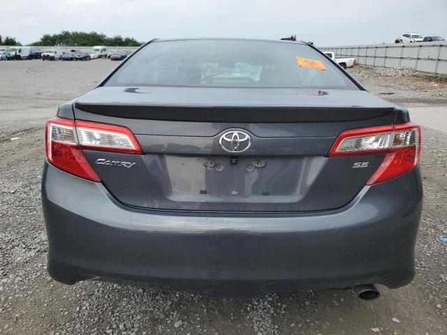 4T1BF1FK5CU632250 - 2012 TOYOTA CAMRY BASE GRAY photo 6