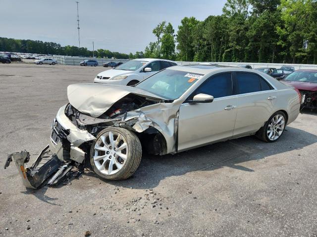 1G6AS5SX6E0157659 - 2014 CADILLAC CTS PERFORMANCE COLLECTION Бежевый фото 1