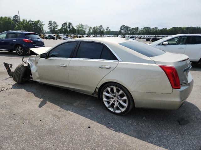1G6AS5SX6E0157659 - 2014 CADILLAC CTS PERFORMANCE COLLECTION Бежевый фото 2