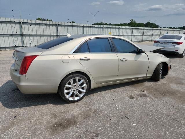 1G6AS5SX6E0157659 - 2014 CADILLAC CTS PERFORMANCE COLLECTION Бежевый фото 3