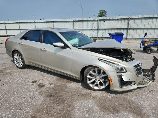 1G6AS5SX6E0157659 - 2014 CADILLAC CTS PERFORMANCE COLLECTION Бежевый фото 4