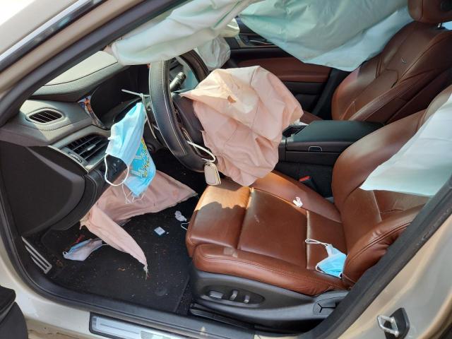 1G6AS5SX6E0157659 - 2014 CADILLAC CTS PERFORMANCE COLLECTION Бежевый фото 7