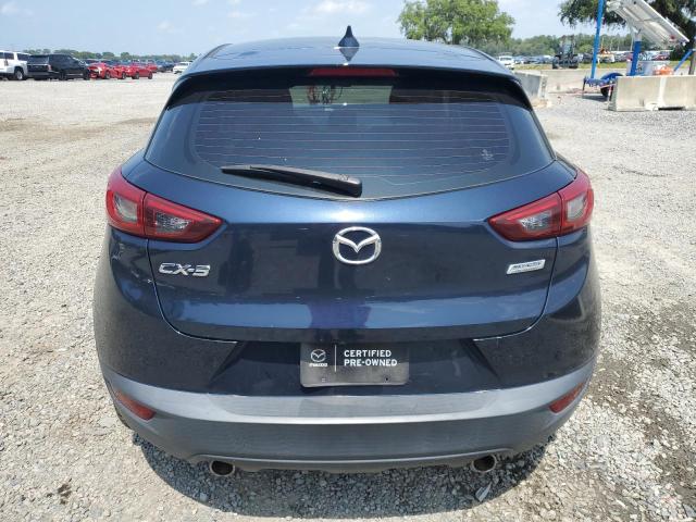 JM1DKDC74K1406310 - 2019 MAZDA CX-3 TOURING BLUE photo 6