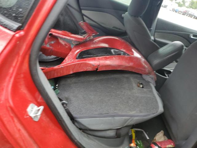 1C3CDFBH2DD106749 - 2013 DODGE DART SXT RED photo 10