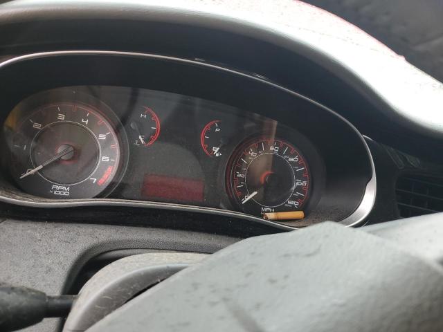 1C3CDFBH2DD106749 - 2013 DODGE DART SXT RED photo 9