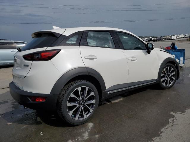 JM1DKFD74K1455095 - 2019 MAZDA CX-3 GRAND TOURING WHITE photo 3