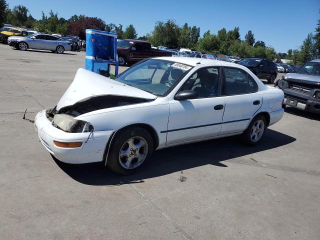 1Y1SK5262VZ444402 - 1997 GEO PRIZM BASE WHITE photo 1