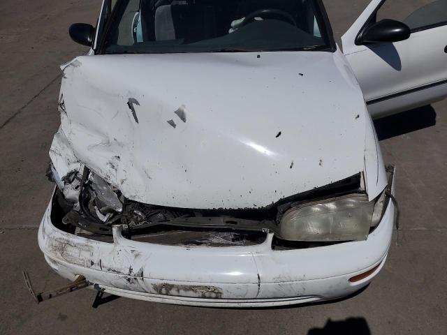 1Y1SK5262VZ444402 - 1997 GEO PRIZM BASE WHITE photo 11