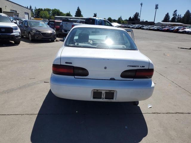 1Y1SK5262VZ444402 - 1997 GEO PRIZM BASE WHITE photo 6