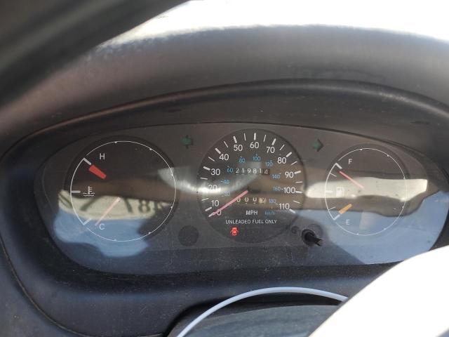 1Y1SK5262VZ444402 - 1997 GEO PRIZM BASE WHITE photo 9