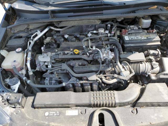 JTNK4RBE6K3003623 - 2019 TOYOTA COROLLA SE ლურჯი ფოტო 11