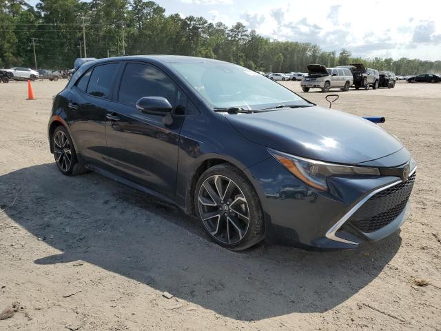 JTNK4RBE6K3003623 - 2019 TOYOTA COROLLA SE ლურჯი ფოტო 4