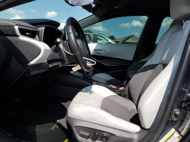 JTNK4RBE6K3003623 - 2019 TOYOTA COROLLA SE ლურჯი ფოტო 7