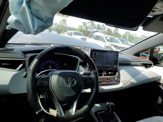 JTNK4RBE6K3003623 - 2019 TOYOTA COROLLA SE ლურჯი ფოტო 8