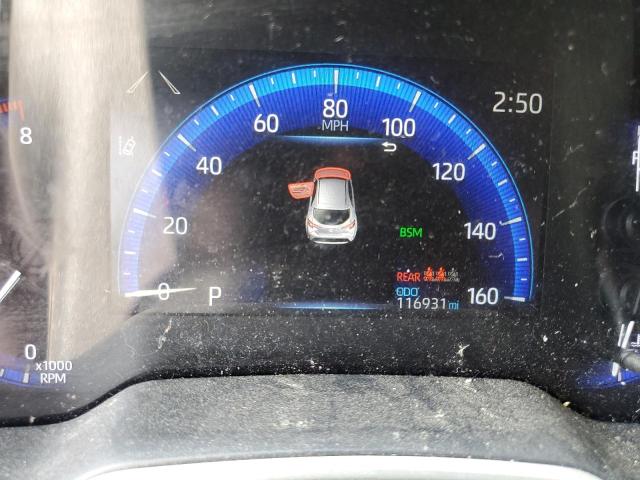 JTNK4RBE6K3003623 - 2019 TOYOTA COROLLA SE ლურჯი ფოტო 9