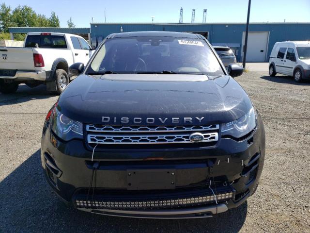 SALCR2RX4JH740371 - 2018 LAND ROVER DISCOVERY HSE BLACK photo 5