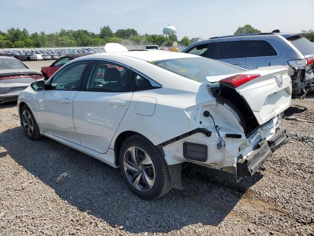 2HGFC2F62MH533429 - 2021 HONDA CIVIC LX WHITE photo 2