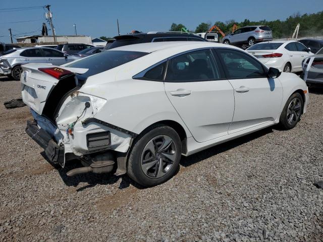 2HGFC2F62MH533429 - 2021 HONDA CIVIC LX WHITE photo 3