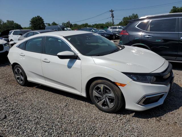 2HGFC2F62MH533429 - 2021 HONDA CIVIC LX WHITE photo 4