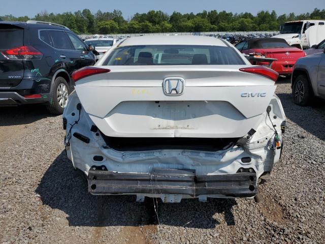 2HGFC2F62MH533429 - 2021 HONDA CIVIC LX WHITE photo 6