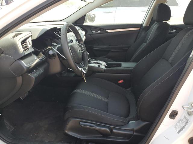 2HGFC2F62MH533429 - 2021 HONDA CIVIC LX WHITE photo 7